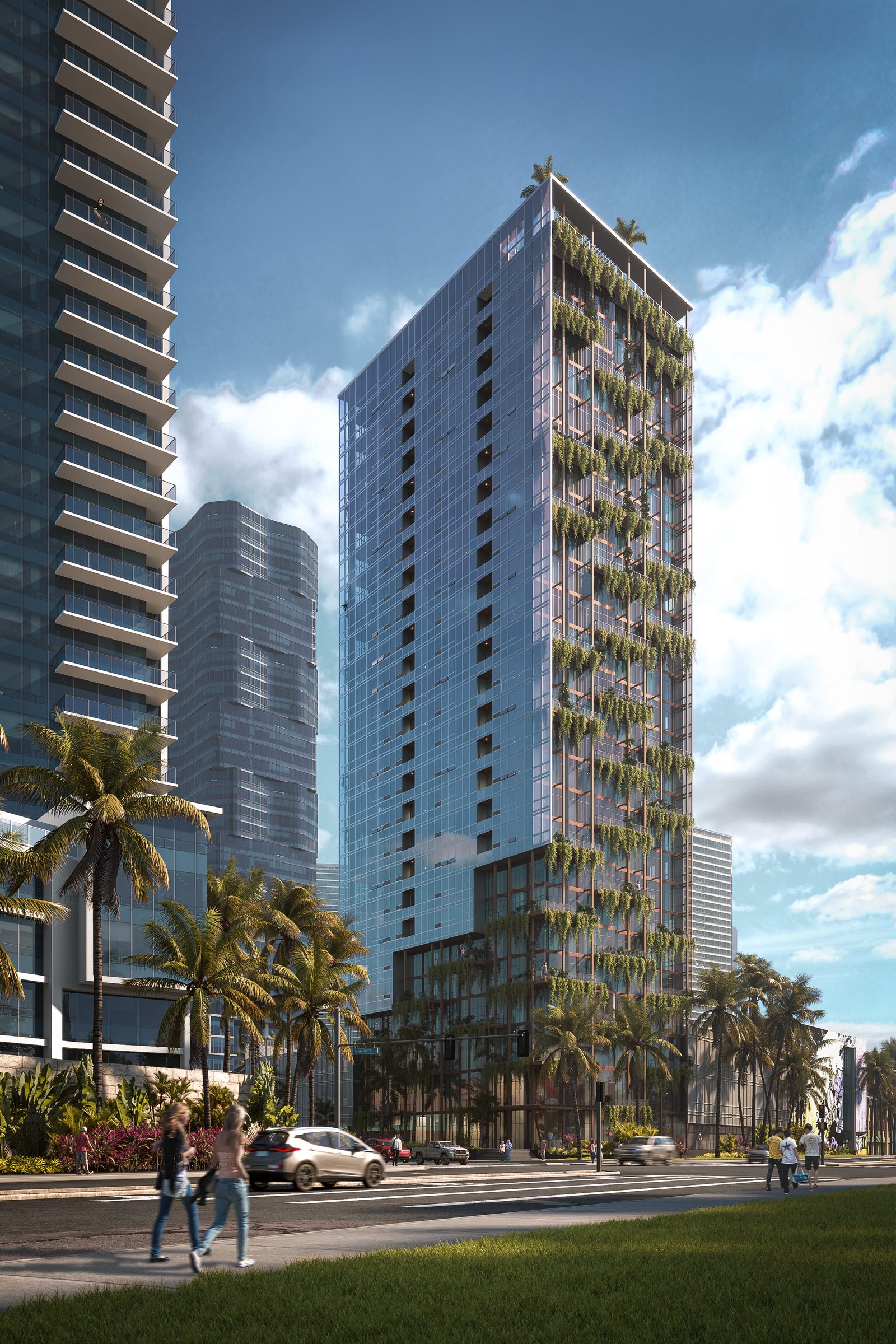 Ala Moana Tower Concept