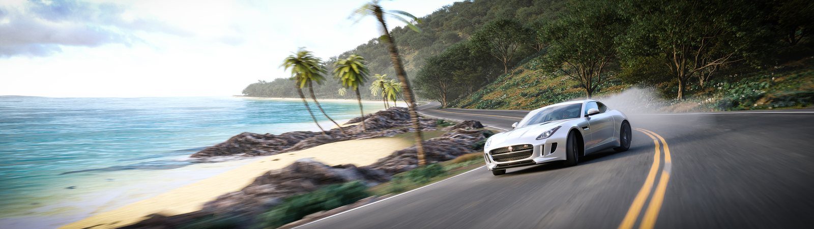 Drifting Jaguar