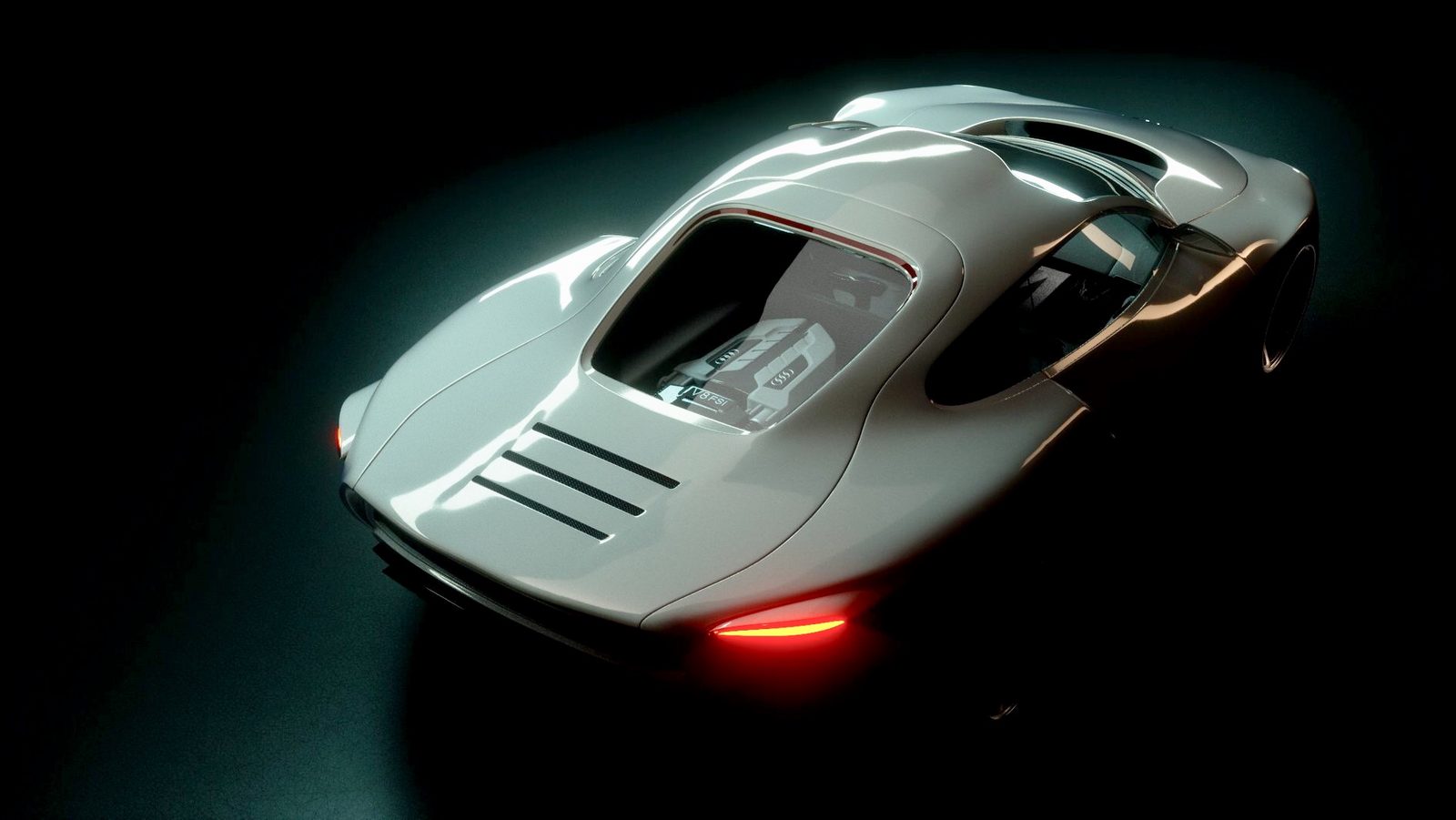 MEI Supercar Concept