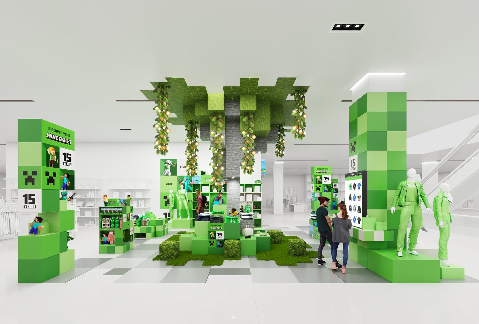 Minecraft 15th Anniversary