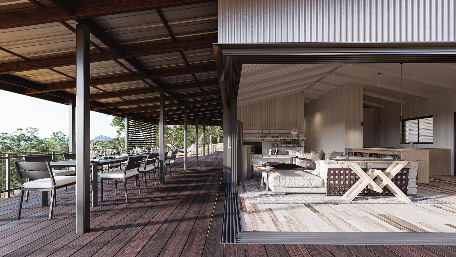 Modern Queenslander
