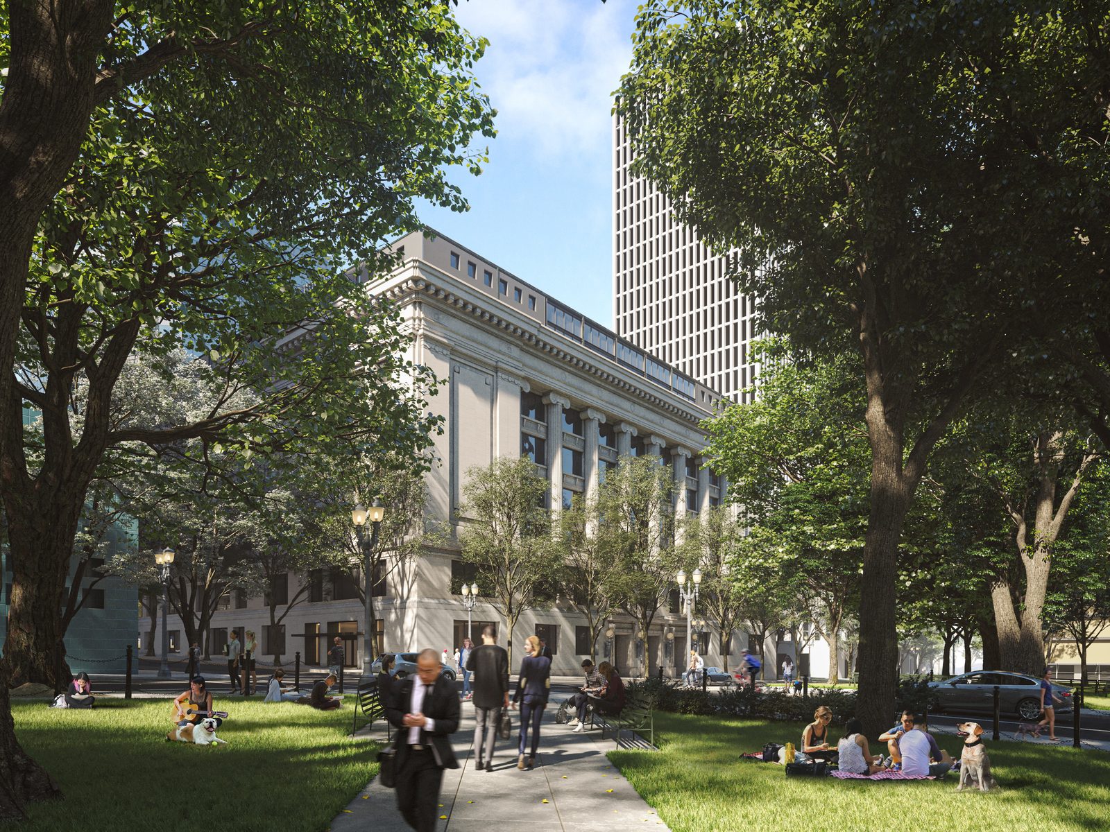 Multnomah County Courthouse
