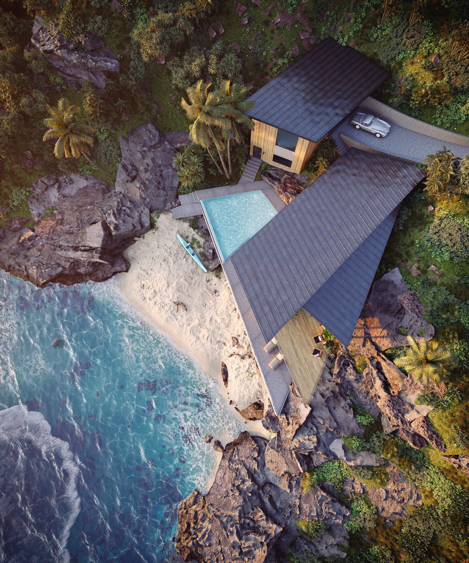 Oceanfront House