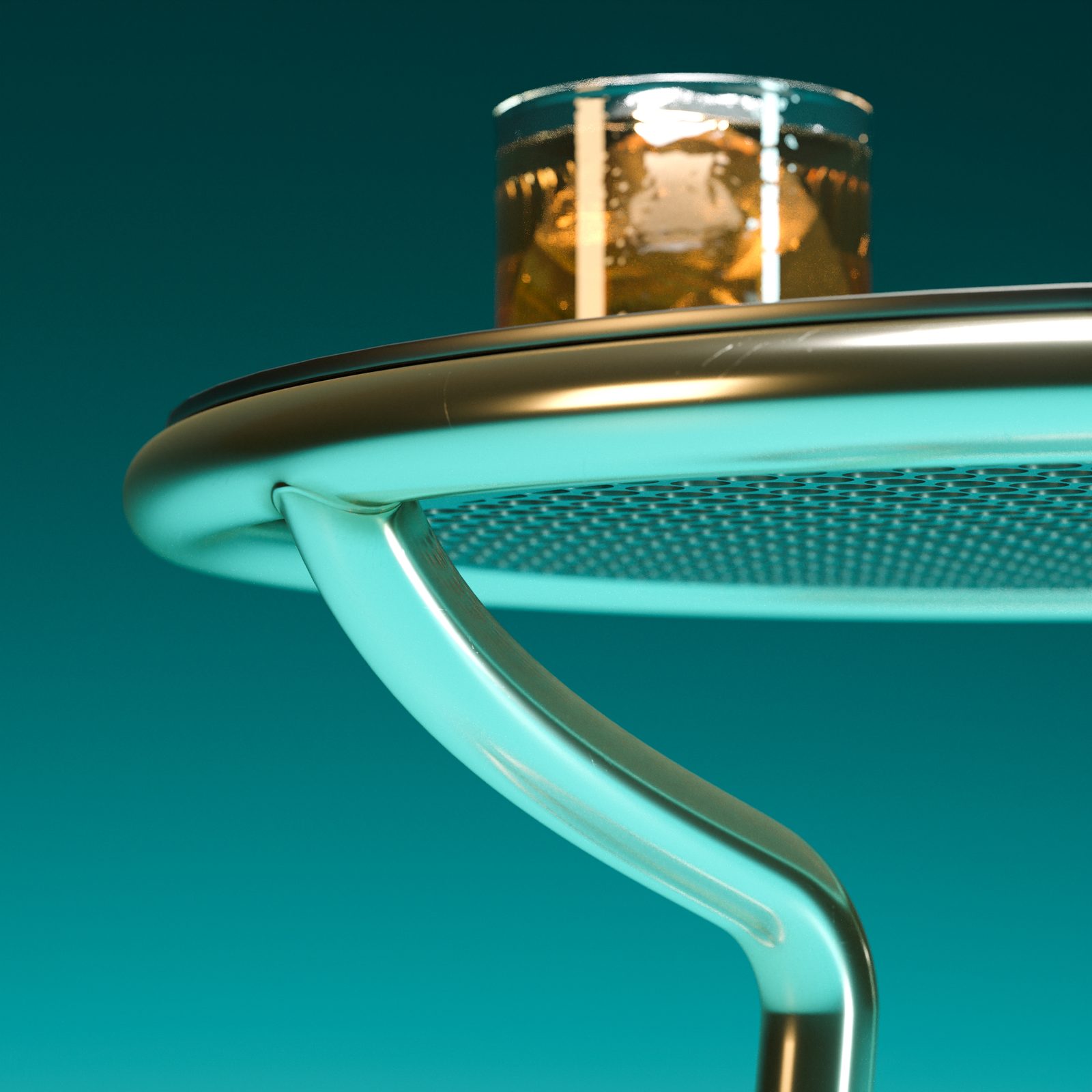 Pushpin Table