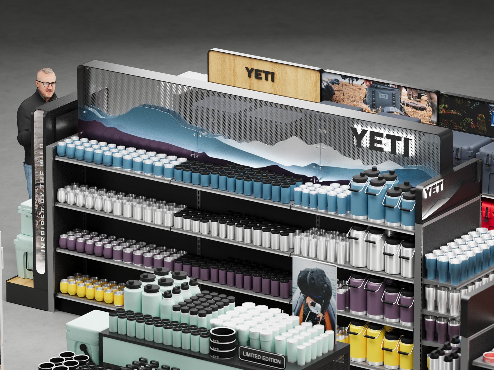 YETI at Scheels