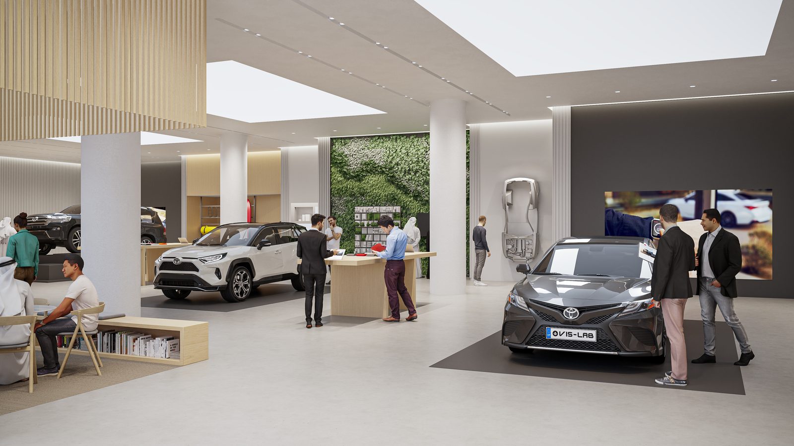 Toyota Dealership Dubai